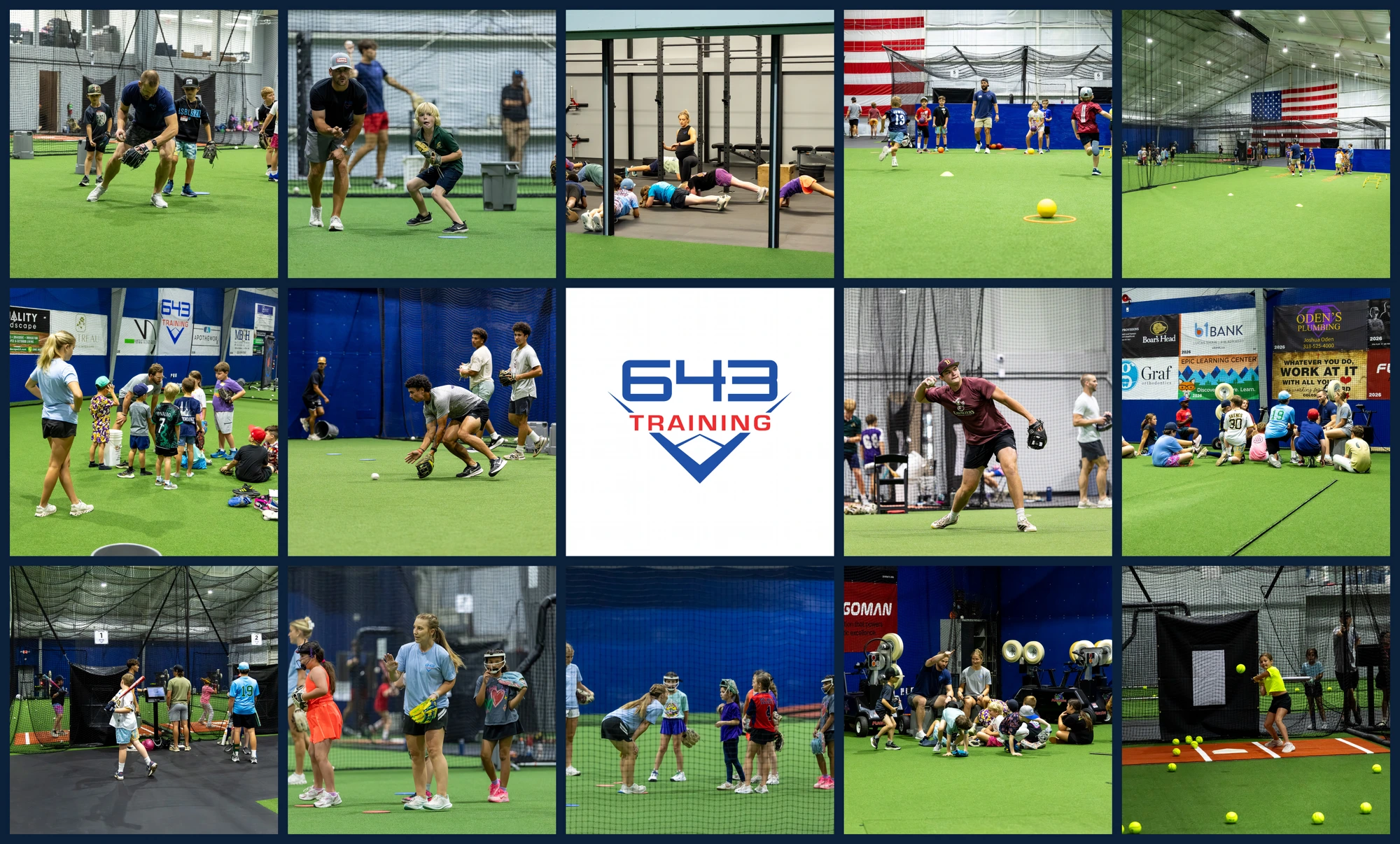 643 Training — baseball and softball training